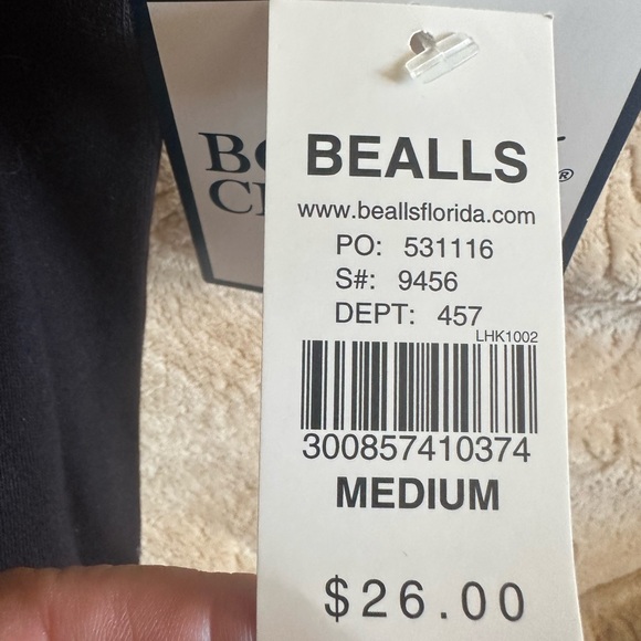 NEW MEN’S CASUAL SHIRTS LOT OF 2 Boca Classics & Croft & Barrow SS Cotton SZ M - Picture 9 of 16